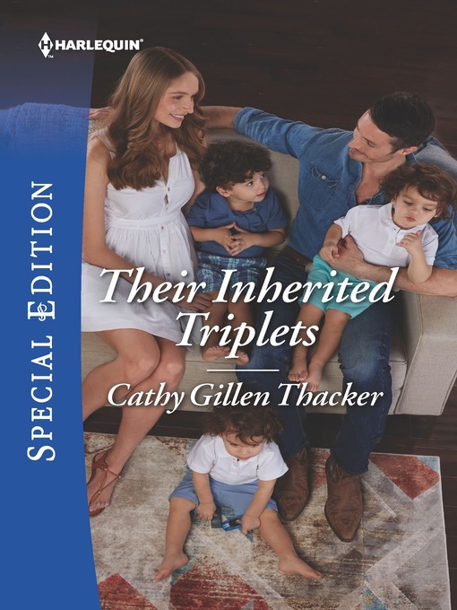 Title details for Their Inherited Triplets by Cathy Gillen Thacker - Available